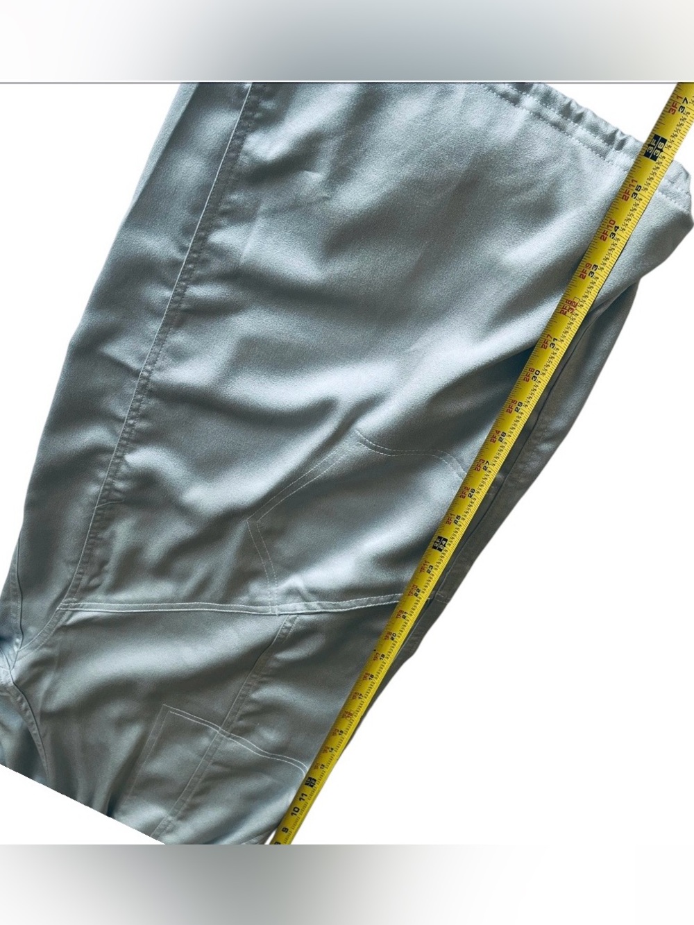 ๐ Daily Practice by Anthropologie Base Jump Parachute Pants Metallic xs - Picture 9 of 13